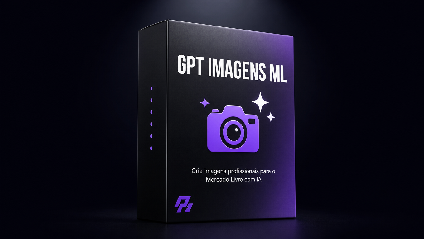 Preview do GPT personalizado para criar imagens no Mercado Livre