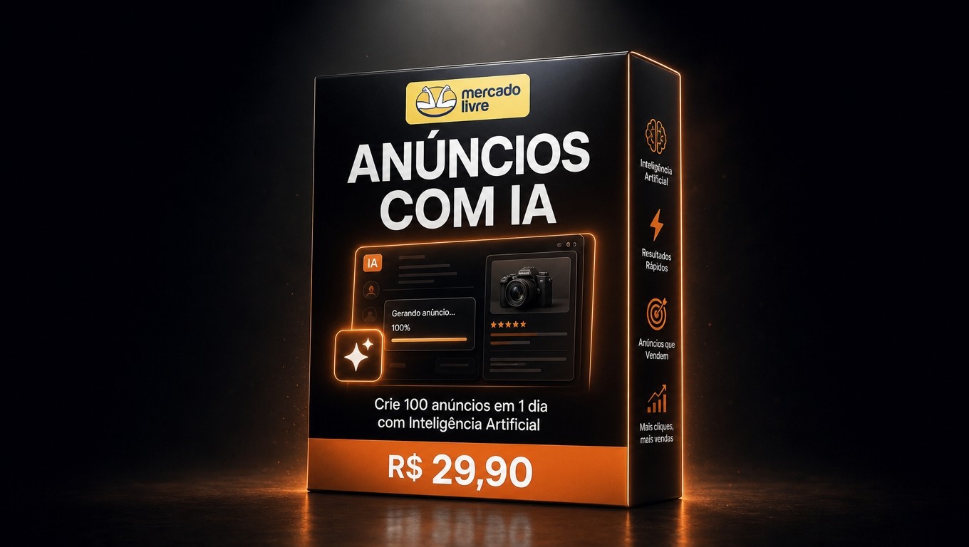 Anúncios com IA — Mercado Livre