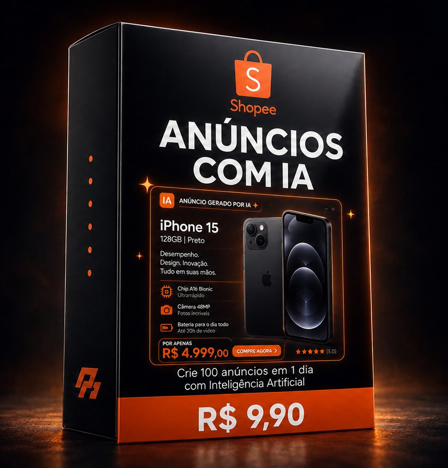 Ebook Anúncios com IA para Shopee